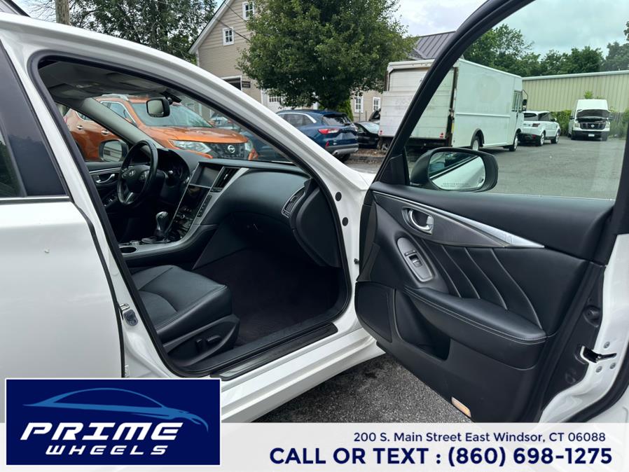 2015 INFINITI Q50 4dr Sdn Premium AWD, available for sale in East Windsor, Connecticut | Prime Wheels. East Windsor, Connecticut 2015 INFINITI Q50 4dr Sdn Premium AWD, available for sale in East Windsor, Connecticut | Prime Wheels. East Windsor, Connecticut