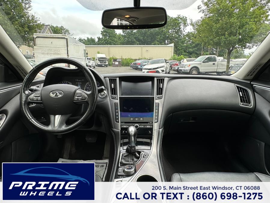 2015 INFINITI Q50 4dr Sdn Premium AWD, available for sale in East Windsor, Connecticut | Prime Wheels. East Windsor, Connecticut 2015 INFINITI Q50 4dr Sdn Premium AWD, available for sale in East Windsor, Connecticut | Prime Wheels. East Windsor, Connecticut