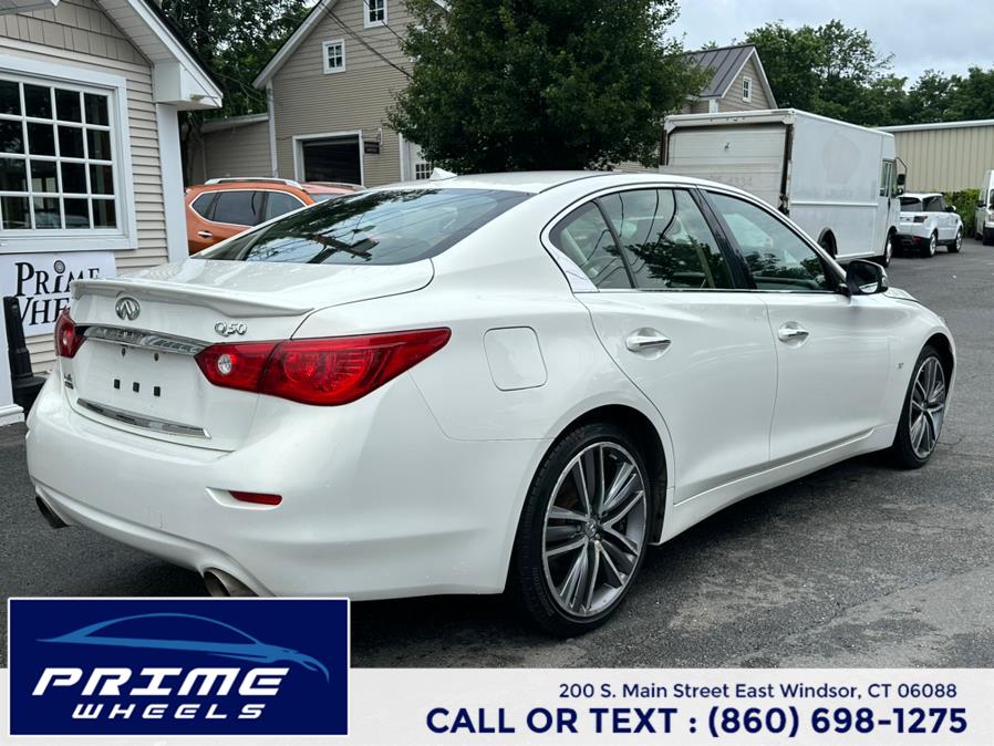2015 INFINITI Q50 4dr Sdn Premium AWD, available for sale in East Windsor, Connecticut | Prime Wheels. East Windsor, Connecticut 2015 INFINITI Q50 4dr Sdn Premium AWD, available for sale in East Windsor, Connecticut | Prime Wheels. East Windsor, Connecticut
