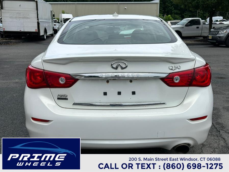 2015 INFINITI Q50 4dr Sdn Premium AWD, available for sale in East Windsor, Connecticut | Prime Wheels. East Windsor, Connecticut 2015 INFINITI Q50 4dr Sdn Premium AWD, available for sale in East Windsor, Connecticut | Prime Wheels. East Windsor, Connecticut