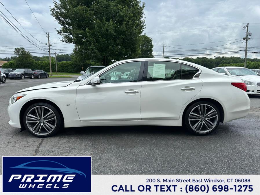 2015 INFINITI Q50 4dr Sdn Premium AWD, available for sale in East Windsor, Connecticut | Prime Wheels. East Windsor, Connecticut 2015 INFINITI Q50 4dr Sdn Premium AWD, available for sale in East Windsor, Connecticut | Prime Wheels. East Windsor, Connecticut