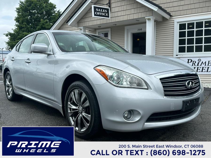 Used 2012 INFINITI M37 in East Windsor, Connecticut | Prime Wheels. East Windsor, Connecticut