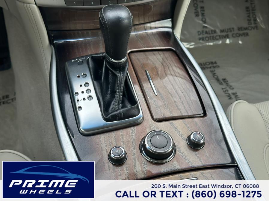2012 INFINITI M37 4dr Sdn AWD, available for sale in East Windsor, Connecticut | Prime Wheels. East Windsor, Connecticut 2012 INFINITI M37 4dr Sdn AWD, available for sale in East Windsor, Connecticut | Prime Wheels. East Windsor, Connecticut