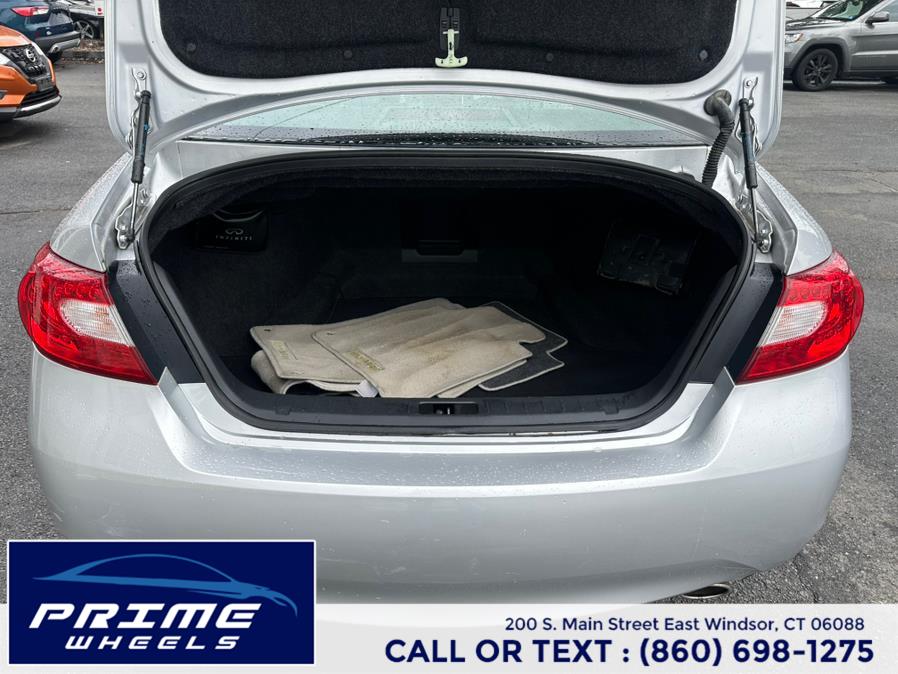 2012 INFINITI M37 4dr Sdn AWD, available for sale in East Windsor, Connecticut | Prime Wheels. East Windsor, Connecticut 2012 INFINITI M37 4dr Sdn AWD, available for sale in East Windsor, Connecticut | Prime Wheels. East Windsor, Connecticut