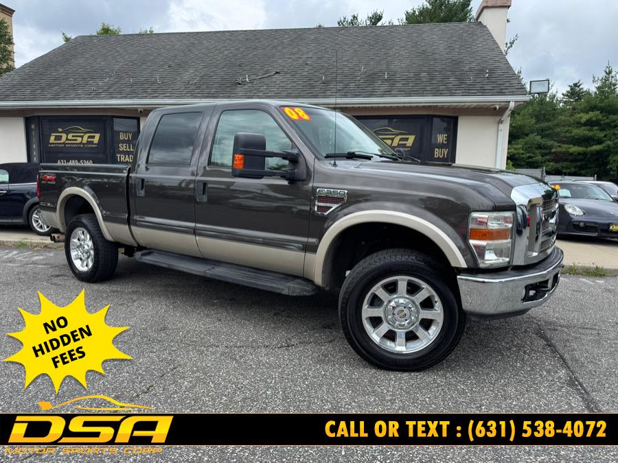Used 2008 Ford Super Duty F-350 SRW in Commack, New York | DSA Motor Sports Corp. Commack, New York