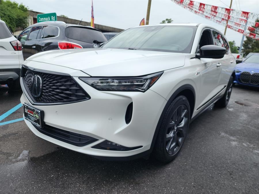 Used 2022 Acura MDX in Islip, New York | L.I. Auto Gallery. Islip, New York