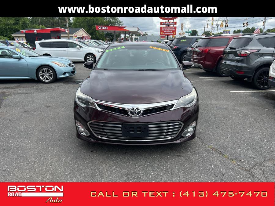 2014 Toyota Avalon 4dr Sdn Limited (Natl), available for sale in Springfield, Massachusetts | Boston Road Auto. Springfield, Massachusetts