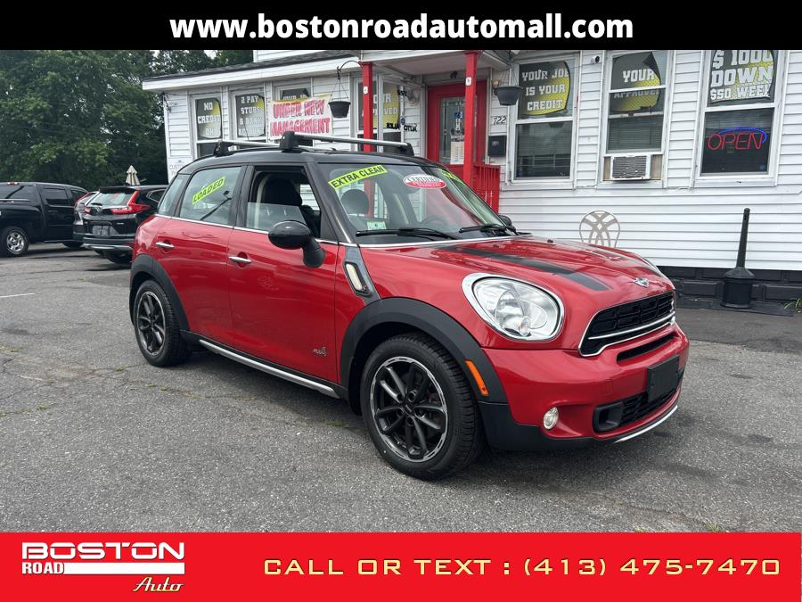 2015 MINI Cooper Countryman ALL4 4dr S, available for sale in Springfield, Massachusetts | Boston Road Auto. Springfield, Massachusetts 2015 MINI Cooper Countryman ALL4 4dr S, available for sale in Springfield, Massachusetts | Boston Road Auto. Springfield, Massachusetts