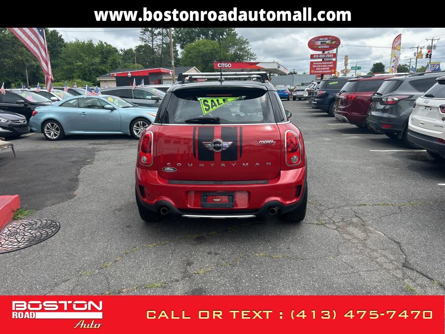 2015 MINI Cooper Countryman ALL4 4dr S, available for sale in Springfield, Massachusetts | Boston Road Auto. Springfield, Massachusetts 2015 MINI Cooper Countryman ALL4 4dr S, available for sale in Springfield, Massachusetts | Boston Road Auto. Springfield, Massachusetts