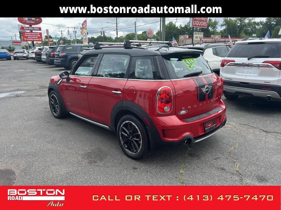 2015 MINI Cooper Countryman ALL4 4dr S, available for sale in Springfield, Massachusetts | Boston Road Auto. Springfield, Massachusetts 2015 MINI Cooper Countryman ALL4 4dr S, available for sale in Springfield, Massachusetts | Boston Road Auto. Springfield, Massachusetts