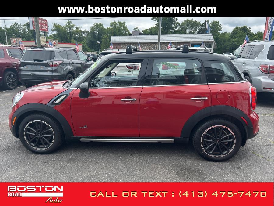 2015 MINI Cooper Countryman ALL4 4dr S, available for sale in Springfield, Massachusetts | Boston Road Auto. Springfield, Massachusetts 2015 MINI Cooper Countryman ALL4 4dr S, available for sale in Springfield, Massachusetts | Boston Road Auto. Springfield, Massachusetts