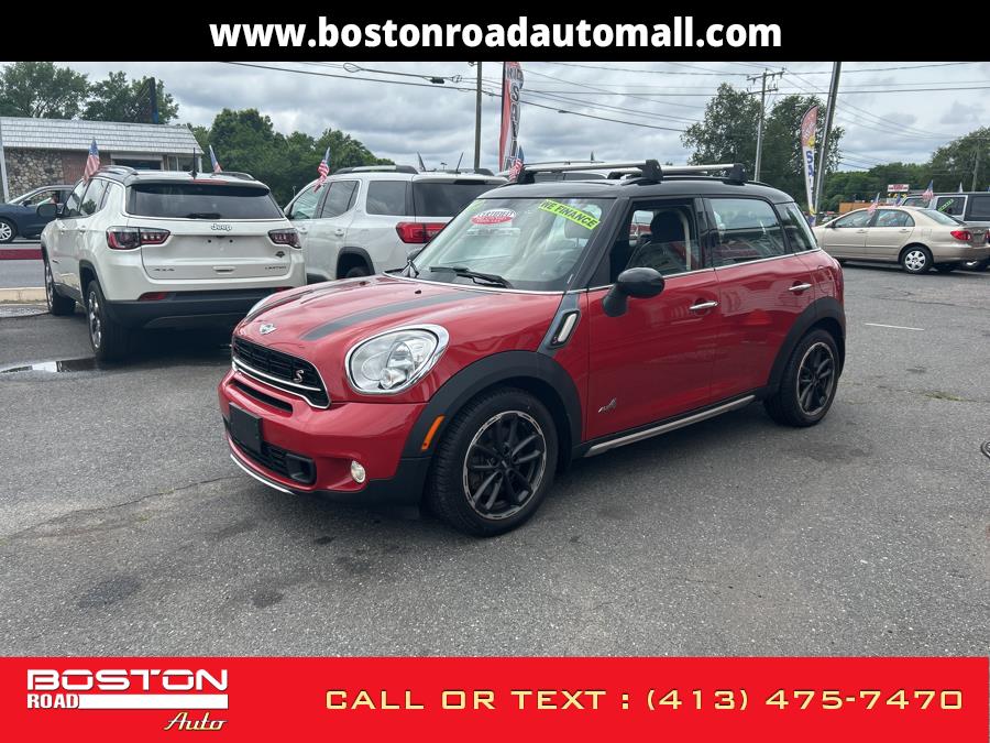 2015 MINI Cooper Countryman ALL4 4dr S, available for sale in Springfield, Massachusetts | Boston Road Auto. Springfield, Massachusetts 2015 MINI Cooper Countryman ALL4 4dr S, available for sale in Springfield, Massachusetts | Boston Road Auto. Springfield, Massachusetts
