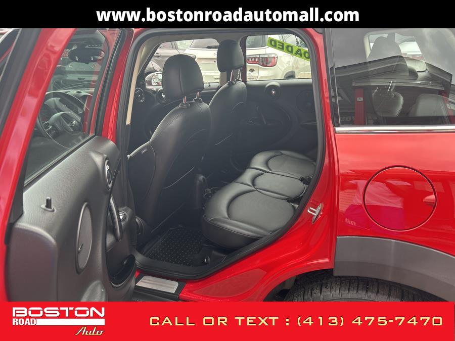 2015 MINI Cooper Countryman ALL4 4dr S, available for sale in Springfield, Massachusetts | Boston Road Auto. Springfield, Massachusetts 2015 MINI Cooper Countryman ALL4 4dr S, available for sale in Springfield, Massachusetts | Boston Road Auto. Springfield, Massachusetts