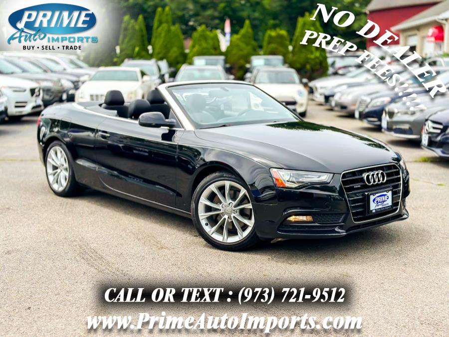 Used 2014 Audi A5 in Bloomingdale, New Jersey | Prime Auto Imports. Bloomingdale, New Jersey