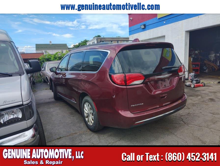 2017 Chrysler Pacifica Touring-L FWD, available for sale in East Hartford, Connecticut | Genuine Automotive LLC. East Hartford, Connecticut 2017 Chrysler Pacifica Touring-L FWD, available for sale in East Hartford, Connecticut | Genuine Automotive LLC. East Hartford, Connecticut