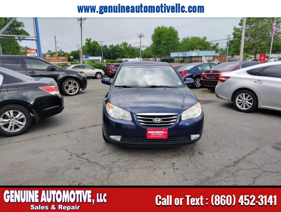2010 Hyundai Elantra 4dr Sdn Auto SE, available for sale in East Hartford, Connecticut | Genuine Automotive LLC. East Hartford, Connecticut