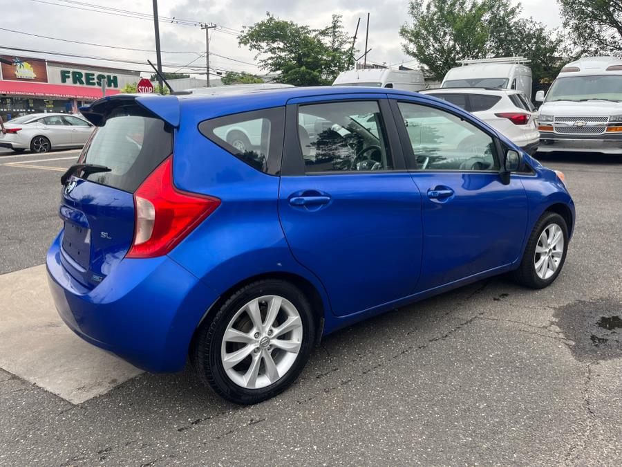 2014 Nissan Versa 5dr HB CVT 1.6 SV CLEAN CARFAX!!, available for sale in Elmont, New York | Sunrise of Elmont. Elmont, New York 2014 Nissan Versa 5dr HB CVT 1.6 SV CLEAN CARFAX!!, available for sale in Elmont, New York | Sunrise of Elmont. Elmont, New York