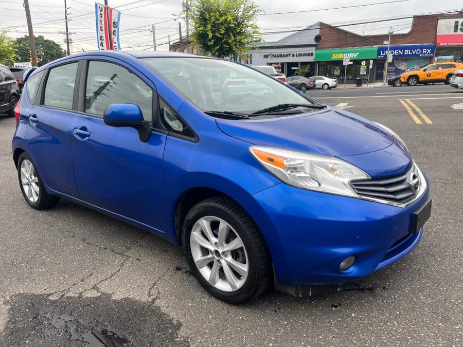 2014 Nissan Versa 5dr HB CVT 1.6 SV CLEAN CARFAX!!, available for sale in Elmont, New York | Sunrise of Elmont. Elmont, New York 2014 Nissan Versa 5dr HB CVT 1.6 SV CLEAN CARFAX!!, available for sale in Elmont, New York | Sunrise of Elmont. Elmont, New York