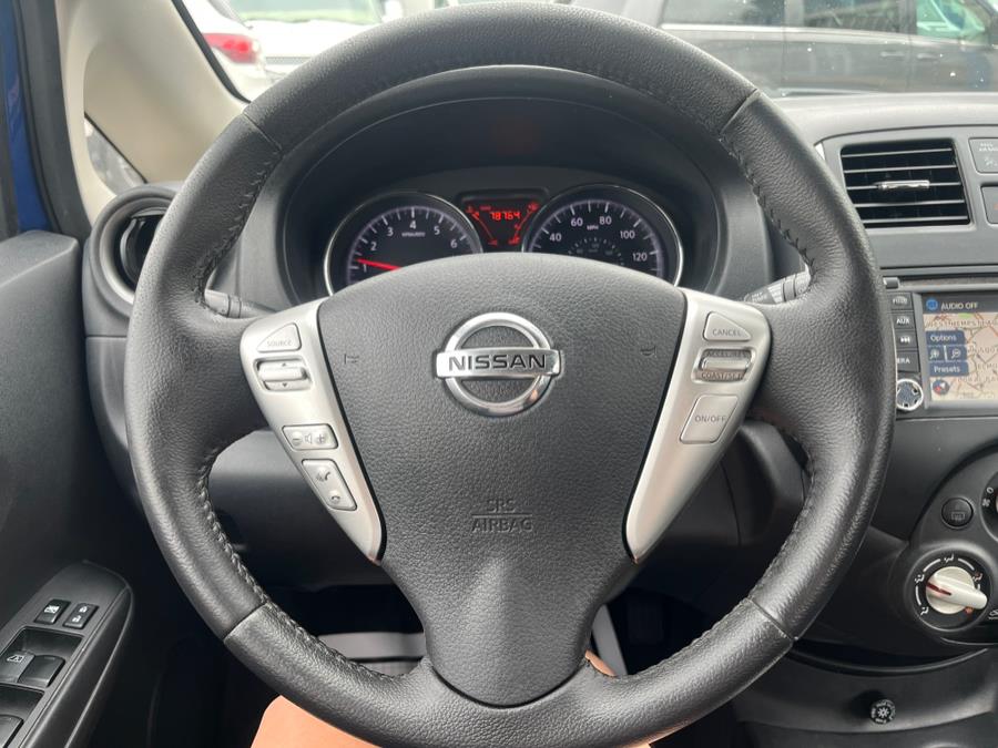 2014 Nissan Versa 5dr HB CVT 1.6 SV CLEAN CARFAX!!, available for sale in Elmont, New York | Sunrise of Elmont. Elmont, New York 2014 Nissan Versa 5dr HB CVT 1.6 SV CLEAN CARFAX!!, available for sale in Elmont, New York | Sunrise of Elmont. Elmont, New York