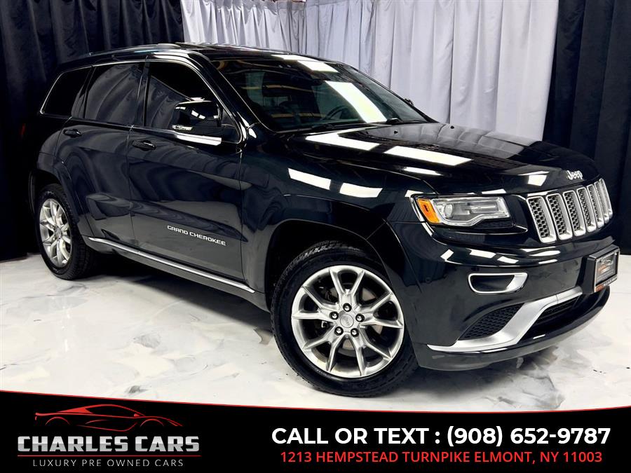 2016 Jeep Grand Cherokee Summit, available for sale in Elmont, New York | Charles Cars. Elmont, New York 2016 Jeep Grand Cherokee Summit, available for sale in Elmont, New York | Charles Cars. Elmont, New York