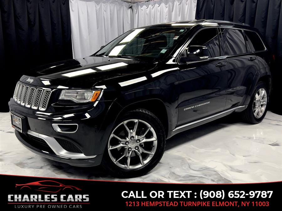 2016 Jeep Grand Cherokee Summit, available for sale in Elmont, New York | Charles Cars. Elmont, New York 2016 Jeep Grand Cherokee Summit, available for sale in Elmont, New York | Charles Cars. Elmont, New York