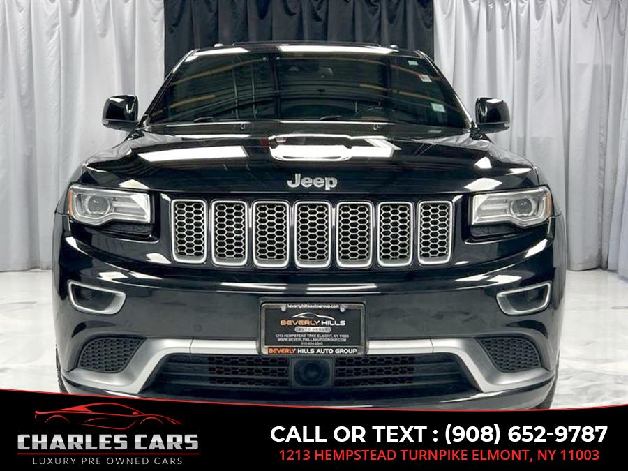 2016 Jeep Grand Cherokee Summit, available for sale in Elmont, New York | Charles Cars. Elmont, New York 2016 Jeep Grand Cherokee Summit, available for sale in Elmont, New York | Charles Cars. Elmont, New York