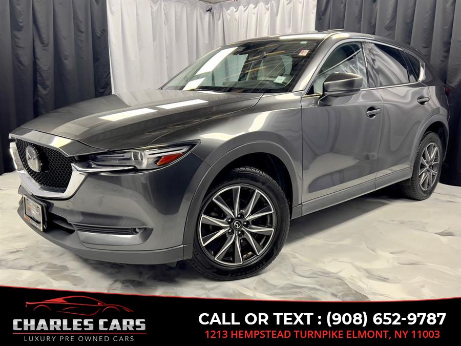 2017 Mazda Cx-5 Grand Touring, available for sale in Elmont, New York | Charles Cars. Elmont, New York 2017 Mazda Cx-5 Grand Touring, available for sale in Elmont, New York | Charles Cars. Elmont, New York
