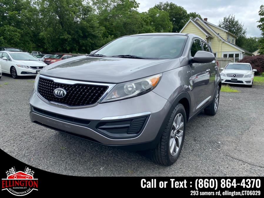 2015 Kia Sportage AWD 4dr LX, available for sale in Ellington, Connecticut | Ellington Automotive LLC. Ellington, Connecticut 2015 Kia Sportage AWD 4dr LX, available for sale in Ellington, Connecticut | Ellington Automotive LLC. Ellington, Connecticut