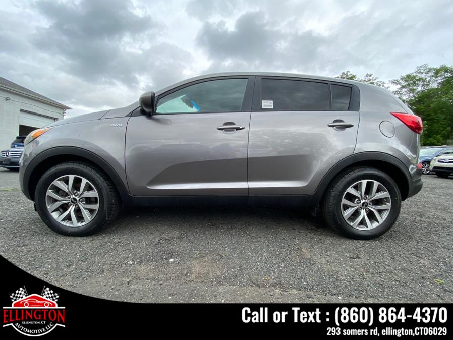 2015 Kia Sportage AWD 4dr LX, available for sale in Ellington, Connecticut | Ellington Automotive LLC. Ellington, Connecticut 2015 Kia Sportage AWD 4dr LX, available for sale in Ellington, Connecticut | Ellington Automotive LLC. Ellington, Connecticut
