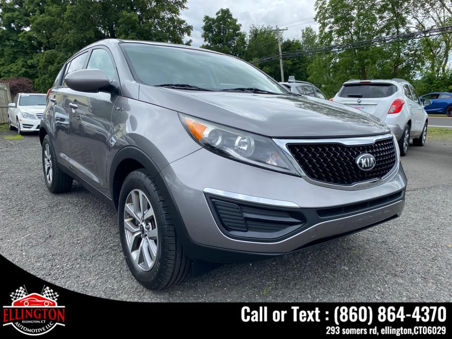 2015 Kia Sportage AWD 4dr LX, available for sale in Ellington, Connecticut | Ellington Automotive LLC. Ellington, Connecticut 2015 Kia Sportage AWD 4dr LX, available for sale in Ellington, Connecticut | Ellington Automotive LLC. Ellington, Connecticut