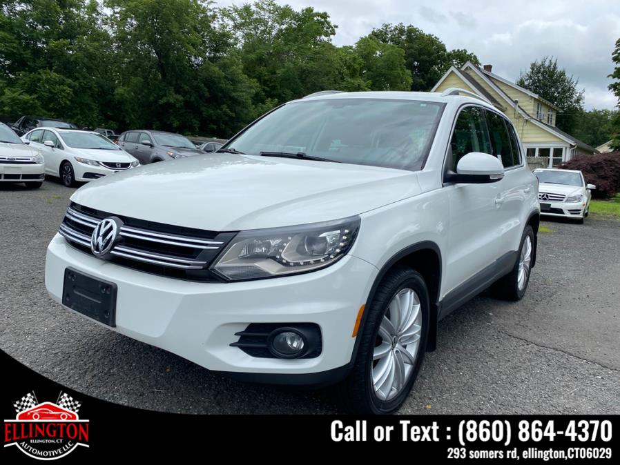 2016 Volkswagen Tiguan 4MOTION 4dr Auto SE, available for sale in Ellington, Connecticut | Ellington Automotive LLC. Ellington, Connecticut 2016 Volkswagen Tiguan 4MOTION 4dr Auto SE, available for sale in Ellington, Connecticut | Ellington Automotive LLC. Ellington, Connecticut