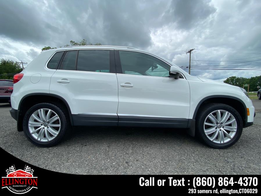 2016 Volkswagen Tiguan 4MOTION 4dr Auto SE, available for sale in Ellington, Connecticut | Ellington Automotive LLC. Ellington, Connecticut 2016 Volkswagen Tiguan 4MOTION 4dr Auto SE, available for sale in Ellington, Connecticut | Ellington Automotive LLC. Ellington, Connecticut