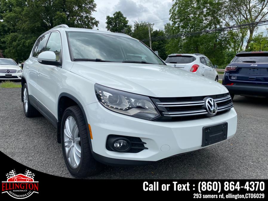 2016 Volkswagen Tiguan 4MOTION 4dr Auto SE, available for sale in Ellington, Connecticut | Ellington Automotive LLC. Ellington, Connecticut 2016 Volkswagen Tiguan 4MOTION 4dr Auto SE, available for sale in Ellington, Connecticut | Ellington Automotive LLC. Ellington, Connecticut