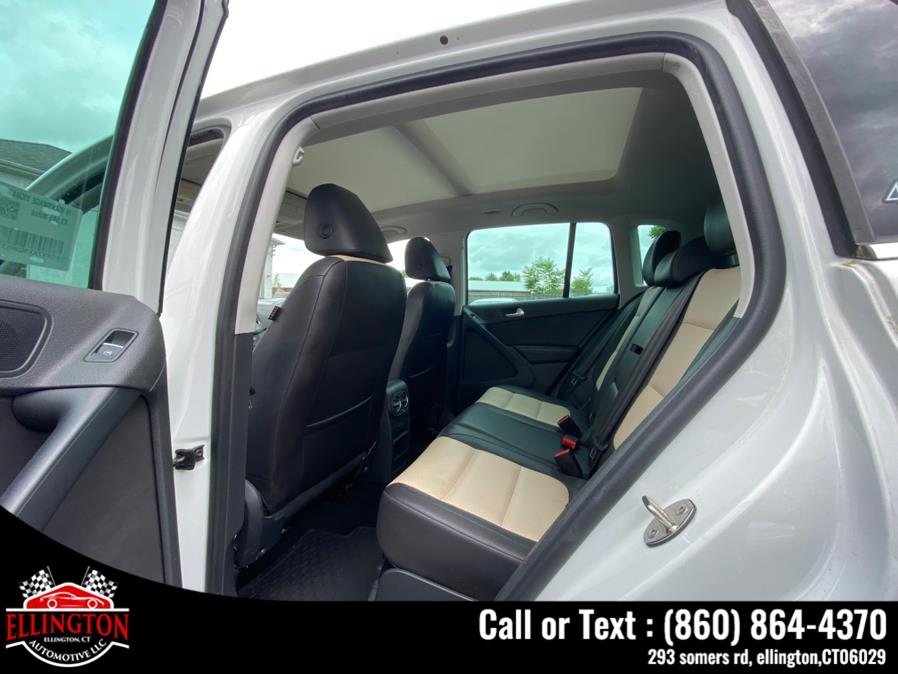 2016 Volkswagen Tiguan 4MOTION 4dr Auto SE, available for sale in Ellington, Connecticut | Ellington Automotive LLC. Ellington, Connecticut 2016 Volkswagen Tiguan 4MOTION 4dr Auto SE, available for sale in Ellington, Connecticut | Ellington Automotive LLC. Ellington, Connecticut