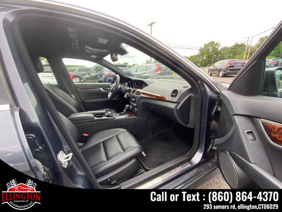 2013 Mercedes-Benz C-Class 4dr Sdn C 300 Sport 4MATIC, available for sale in Ellington, Connecticut | Ellington Automotive LLC. Ellington, Connecticut 2013 Mercedes-Benz C-Class 4dr Sdn C 300 Sport 4MATIC, available for sale in Ellington, Connecticut | Ellington Automotive LLC. Ellington, Connecticut