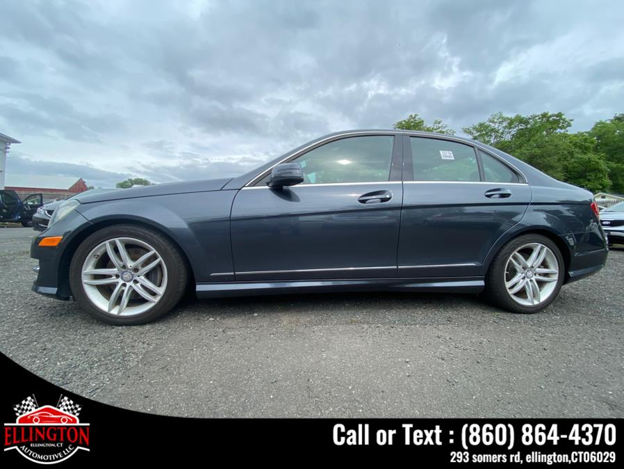 2013 Mercedes-Benz C-Class 4dr Sdn C 300 Sport 4MATIC, available for sale in Ellington, Connecticut | Ellington Automotive LLC. Ellington, Connecticut 2013 Mercedes-Benz C-Class 4dr Sdn C 300 Sport 4MATIC, available for sale in Ellington, Connecticut | Ellington Automotive LLC. Ellington, Connecticut