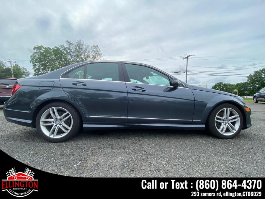 2013 Mercedes-Benz C-Class 4dr Sdn C 300 Sport 4MATIC, available for sale in Ellington, Connecticut | Ellington Automotive LLC. Ellington, Connecticut 2013 Mercedes-Benz C-Class 4dr Sdn C 300 Sport 4MATIC, available for sale in Ellington, Connecticut | Ellington Automotive LLC. Ellington, Connecticut