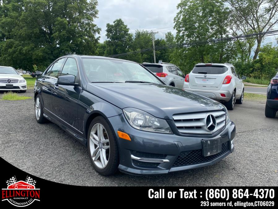 2013 Mercedes-Benz C-Class 4dr Sdn C 300 Sport 4MATIC, available for sale in Ellington, Connecticut | Ellington Automotive LLC. Ellington, Connecticut 2013 Mercedes-Benz C-Class 4dr Sdn C 300 Sport 4MATIC, available for sale in Ellington, Connecticut | Ellington Automotive LLC. Ellington, Connecticut