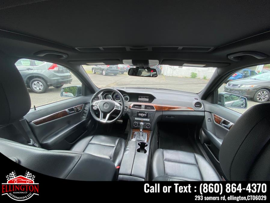 2013 Mercedes-Benz C-Class 4dr Sdn C 300 Sport 4MATIC, available for sale in Ellington, Connecticut | Ellington Automotive LLC. Ellington, Connecticut 2013 Mercedes-Benz C-Class 4dr Sdn C 300 Sport 4MATIC, available for sale in Ellington, Connecticut | Ellington Automotive LLC. Ellington, Connecticut