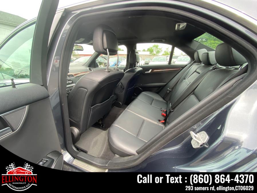 2013 Mercedes-Benz C-Class 4dr Sdn C 300 Sport 4MATIC, available for sale in Ellington, Connecticut | Ellington Automotive LLC. Ellington, Connecticut 2013 Mercedes-Benz C-Class 4dr Sdn C 300 Sport 4MATIC, available for sale in Ellington, Connecticut | Ellington Automotive LLC. Ellington, Connecticut