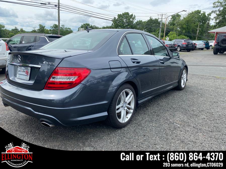 2013 Mercedes-Benz C-Class 4dr Sdn C 300 Sport 4MATIC, available for sale in Ellington, Connecticut | Ellington Automotive LLC. Ellington, Connecticut 2013 Mercedes-Benz C-Class 4dr Sdn C 300 Sport 4MATIC, available for sale in Ellington, Connecticut | Ellington Automotive LLC. Ellington, Connecticut