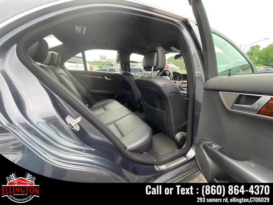 2013 Mercedes-Benz C-Class 4dr Sdn C 300 Sport 4MATIC, available for sale in Ellington, Connecticut | Ellington Automotive LLC. Ellington, Connecticut 2013 Mercedes-Benz C-Class 4dr Sdn C 300 Sport 4MATIC, available for sale in Ellington, Connecticut | Ellington Automotive LLC. Ellington, Connecticut