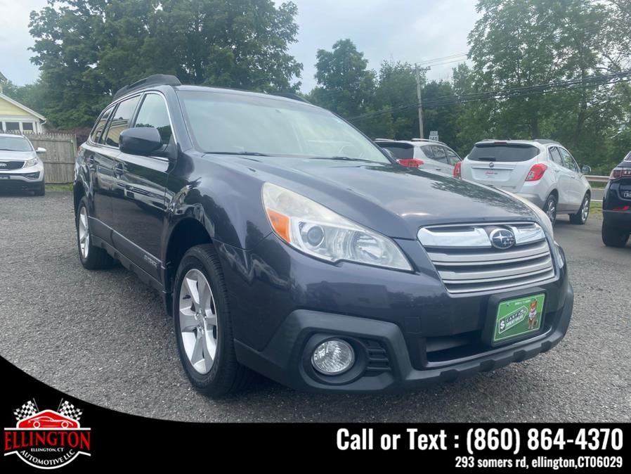 2013 Subaru Outback 4dr Wgn H4 Auto 2.5i Premium, available for sale in Ellington, Connecticut | Ellington Automotive LLC. Ellington, Connecticut 2013 Subaru Outback 4dr Wgn H4 Auto 2.5i Premium, available for sale in Ellington, Connecticut | Ellington Automotive LLC. Ellington, Connecticut