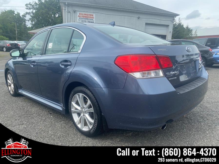 2013 Subaru Legacy 4dr Auto 2.5i Limited PZEV, available for sale in Ellington, Connecticut | Ellington Automotive LLC. Ellington, Connecticut 2013 Subaru Legacy 4dr Auto 2.5i Limited PZEV, available for sale in Ellington, Connecticut | Ellington Automotive LLC. Ellington, Connecticut