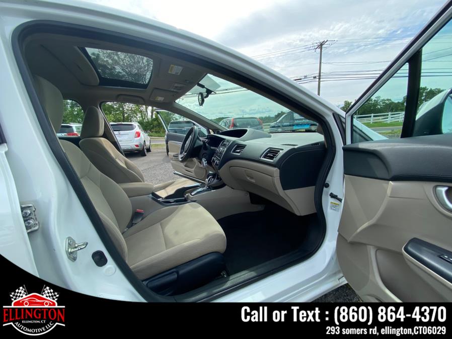 2013 Honda Civic Sdn 4dr Auto EX, available for sale in Ellington, Connecticut | Ellington Automotive LLC. Ellington, Connecticut 2013 Honda Civic Sdn 4dr Auto EX, available for sale in Ellington, Connecticut | Ellington Automotive LLC. Ellington, Connecticut