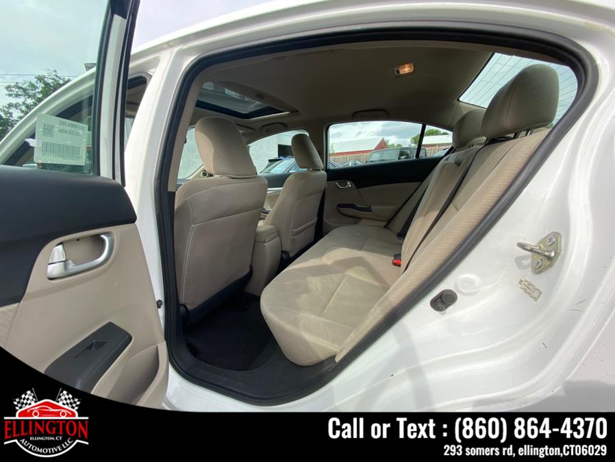 2013 Honda Civic Sdn 4dr Auto EX, available for sale in Ellington, Connecticut | Ellington Automotive LLC. Ellington, Connecticut 2013 Honda Civic Sdn 4dr Auto EX, available for sale in Ellington, Connecticut | Ellington Automotive LLC. Ellington, Connecticut
