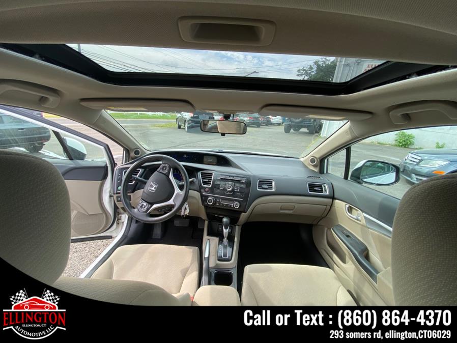 2013 Honda Civic Sdn 4dr Auto EX, available for sale in Ellington, Connecticut | Ellington Automotive LLC. Ellington, Connecticut 2013 Honda Civic Sdn 4dr Auto EX, available for sale in Ellington, Connecticut | Ellington Automotive LLC. Ellington, Connecticut