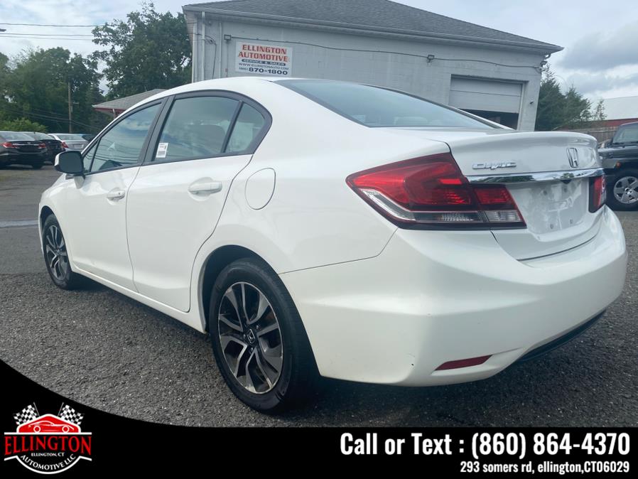 2013 Honda Civic Sdn 4dr Auto EX, available for sale in Ellington, Connecticut | Ellington Automotive LLC. Ellington, Connecticut 2013 Honda Civic Sdn 4dr Auto EX, available for sale in Ellington, Connecticut | Ellington Automotive LLC. Ellington, Connecticut