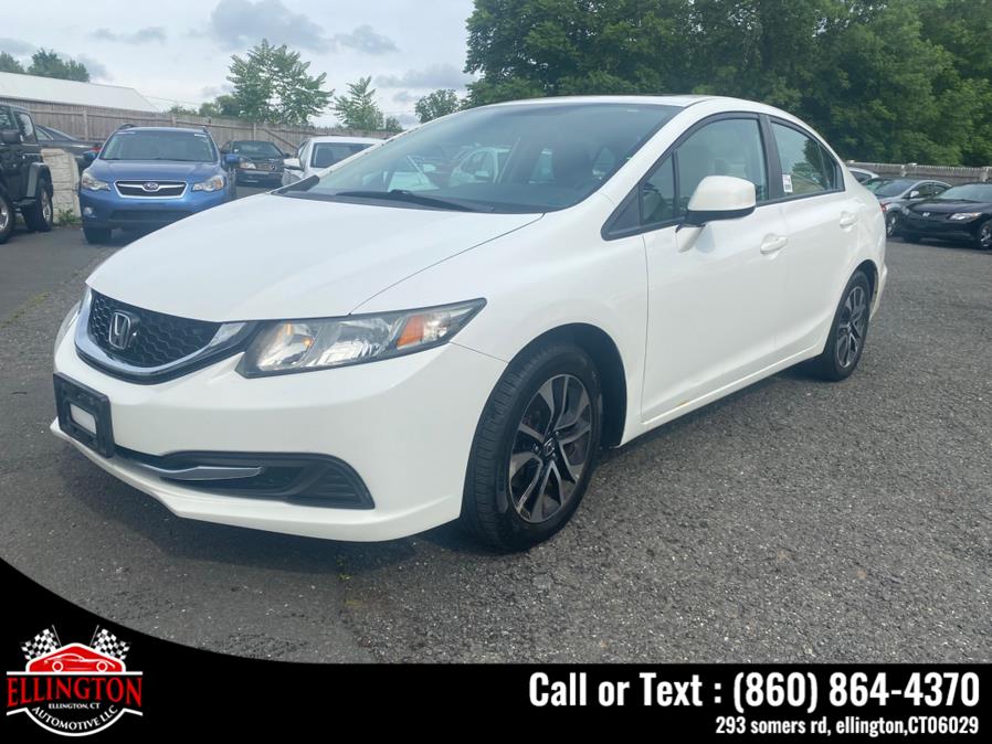 2013 Honda Civic Sdn 4dr Auto EX, available for sale in Ellington, Connecticut | Ellington Automotive LLC. Ellington, Connecticut 2013 Honda Civic Sdn 4dr Auto EX, available for sale in Ellington, Connecticut | Ellington Automotive LLC. Ellington, Connecticut