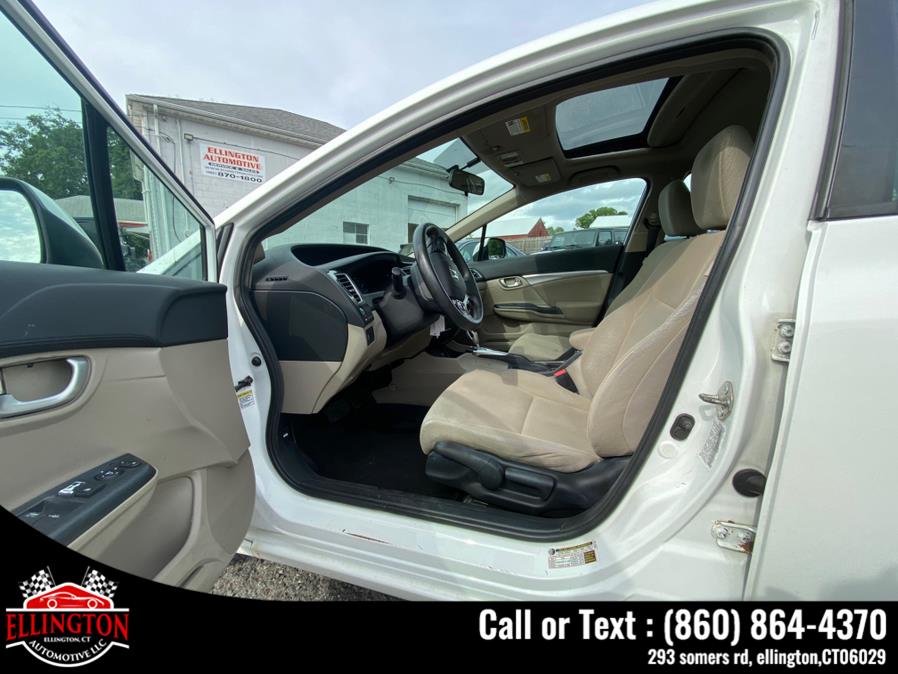 2013 Honda Civic Sdn 4dr Auto EX, available for sale in Ellington, Connecticut | Ellington Automotive LLC. Ellington, Connecticut 2013 Honda Civic Sdn 4dr Auto EX, available for sale in Ellington, Connecticut | Ellington Automotive LLC. Ellington, Connecticut